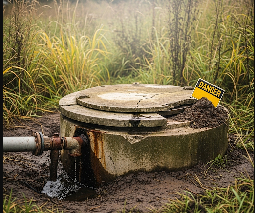 9. Les conséquences environnementales d'une fosse septique mal entretenue