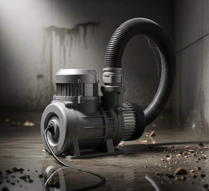 Pompe de relevage à Compiègne