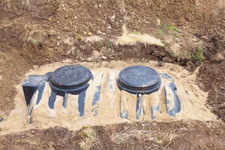 Travaux d'assainissement Val-d'Oise