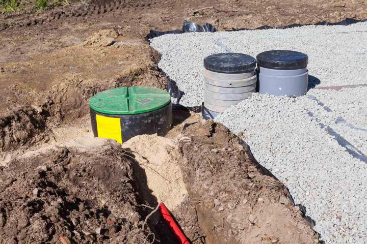 Installation de pompe de relevage Val-d'Oise